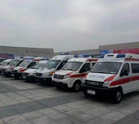 淮安服务车队展示