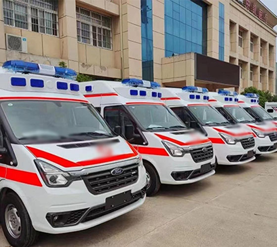 淮安服务车队展示