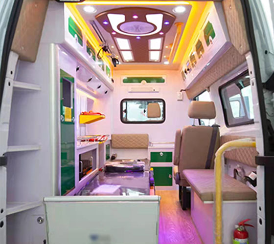 淮安车辆内部展示