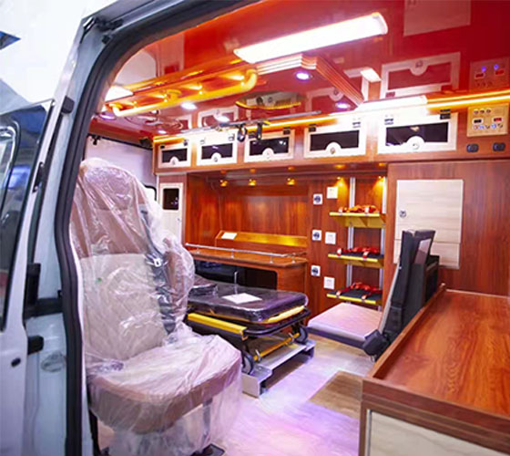 淮安车辆内部展示