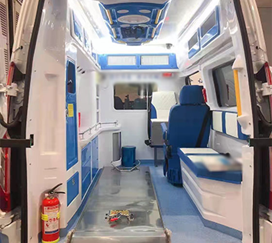 淮安车辆内部展示