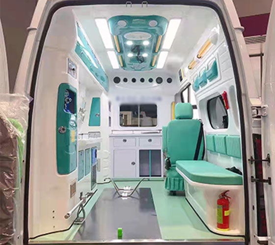 淮安车辆内部展示